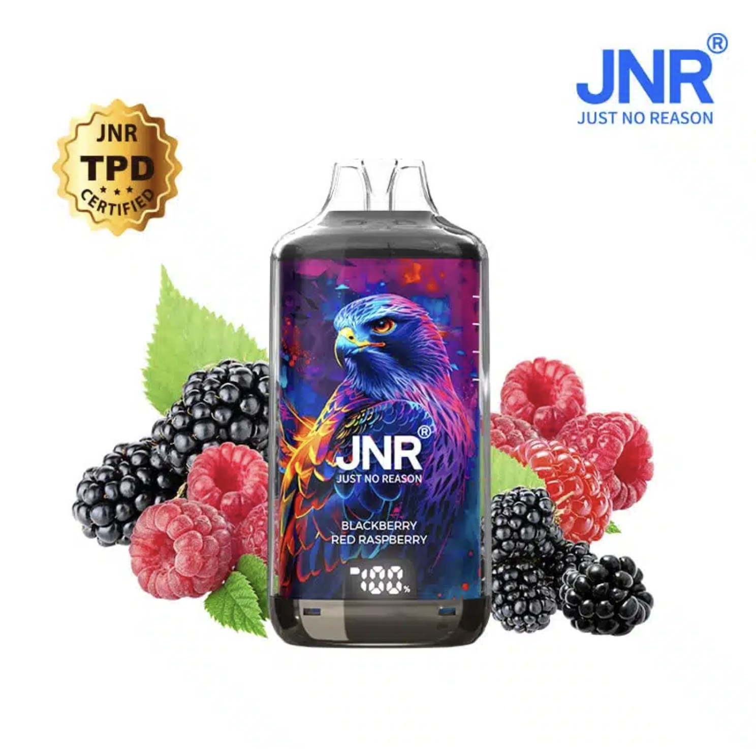 JNR FALCON X 28000 PUFFS BLACKBERRY RED RASPBERRY
