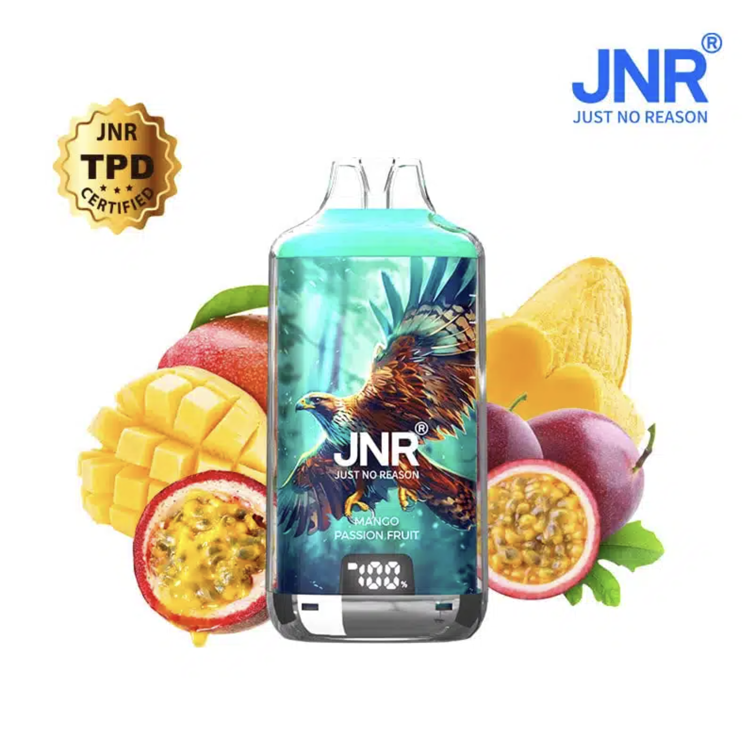 JNR FALCON X 28000 PUFFS BLUEBERRY RASPBERRY CHERRY