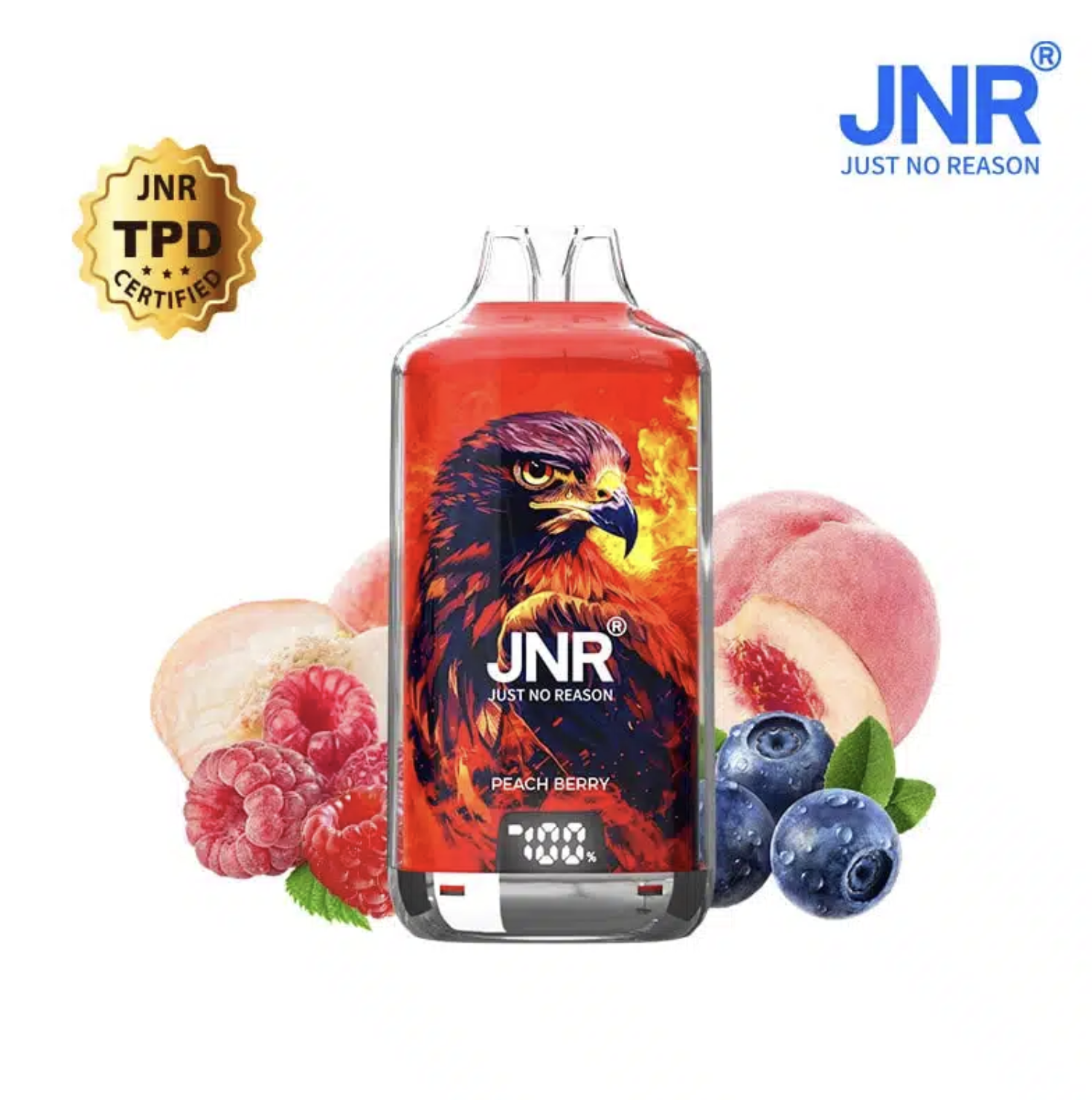 JNR FALCON X 28000 PUFFS MIXED FRUITS ROUGES