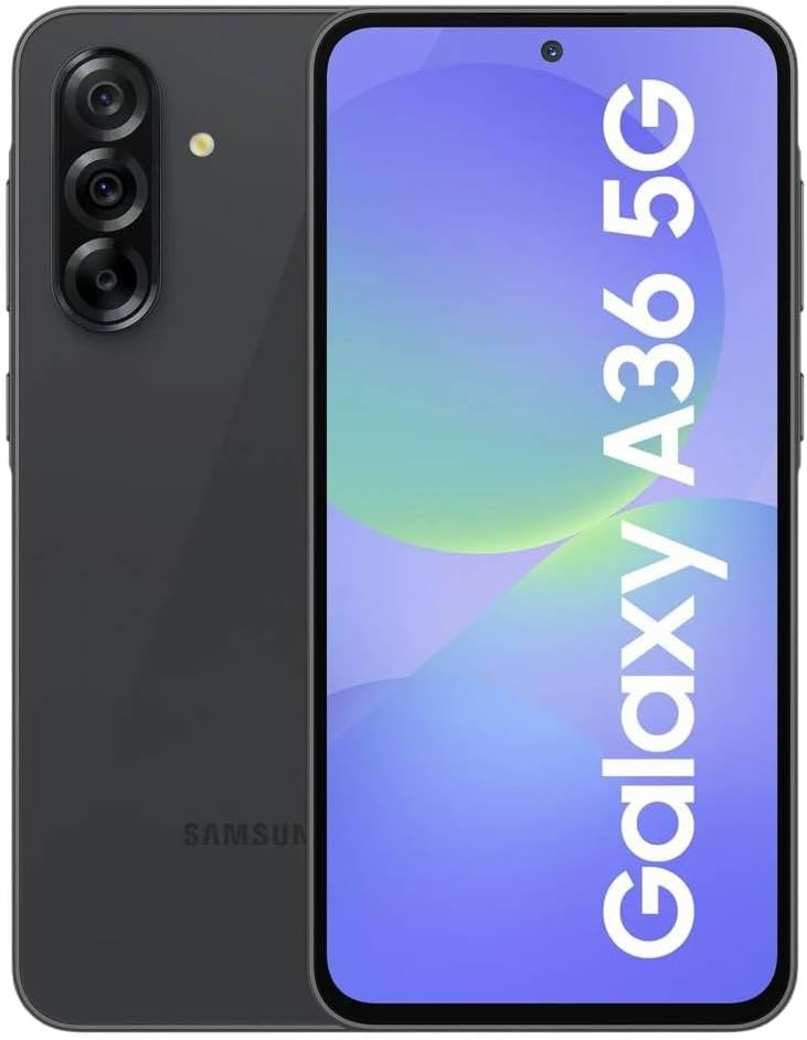 SAMSUNG A36 NOIR 6G /128G°