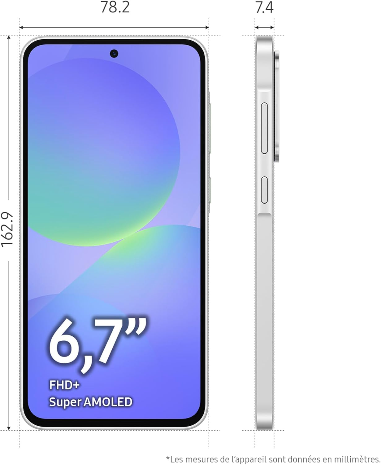 SAMSUNG A36 NOIR 6G /128G°