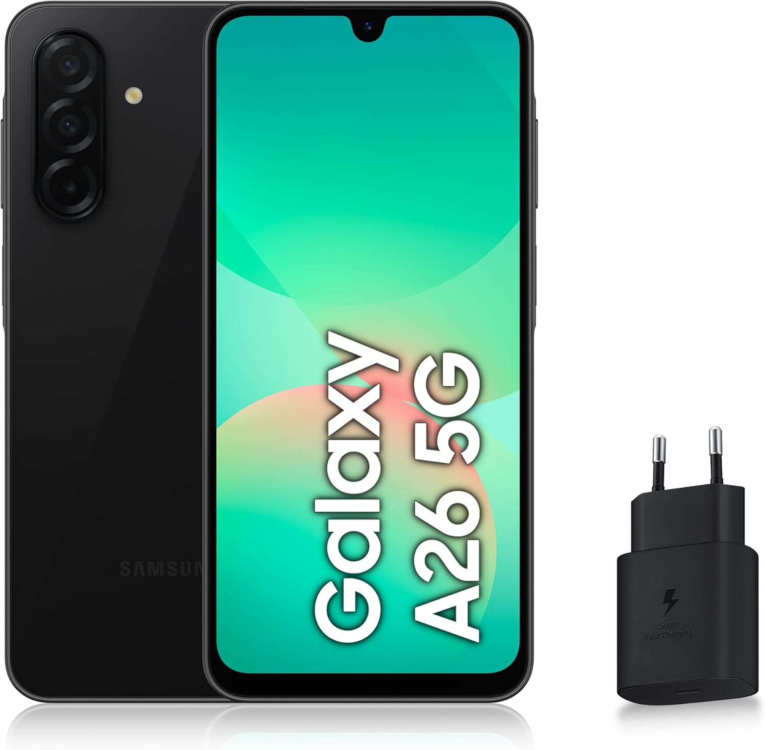 SAMSUNG A26  5G/128G 6.7P  NOIR
