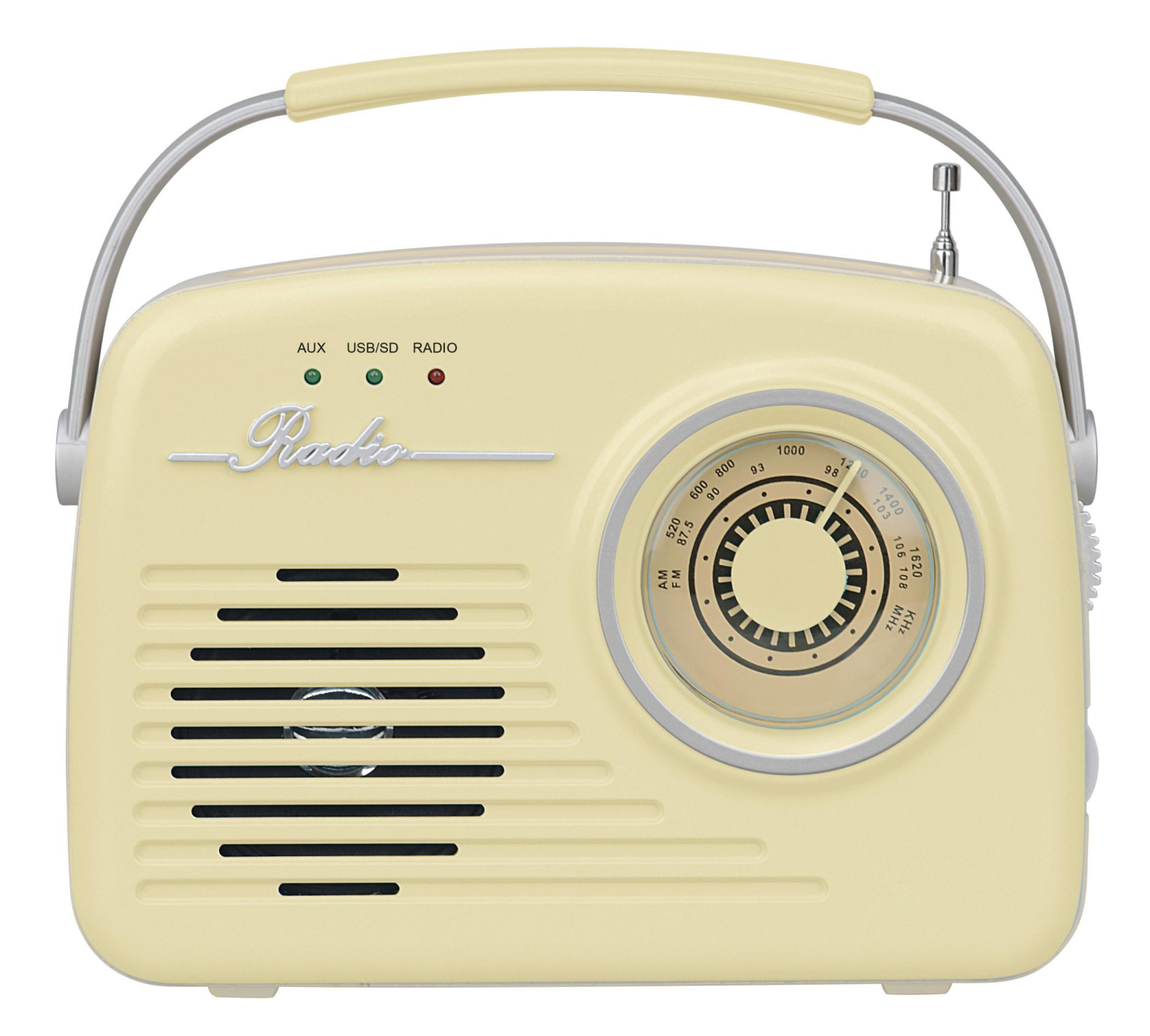 RADIO FM  RETRO / USB BLUETOOTH