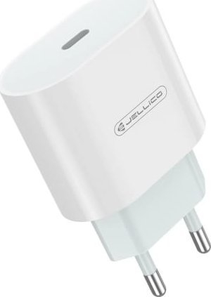 CHARGEUR FAST CHARGE 20W +CABLE TYPE C/TYPE C JELLICO