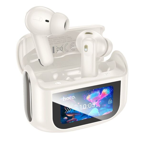 ECOUTEUR + ECRAN ANC BLANC EQ21