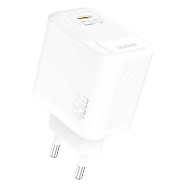 CHARGEUR TYPE C 45W ULTRA FAST CHARGE BLANC DUDAO