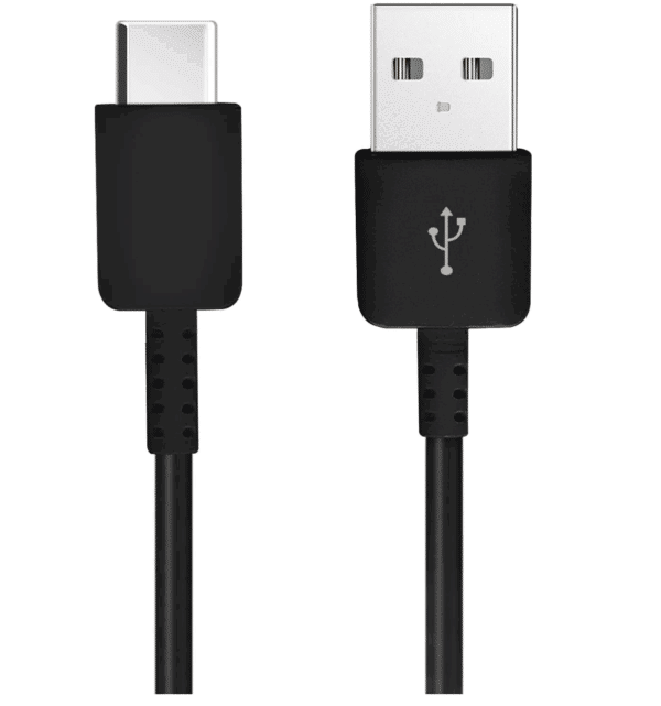 DATA CABLE USB VERS TYPE C NOIR ORIGINE SAMSUNG – Image 3