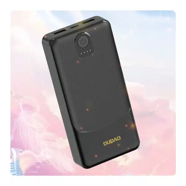 POWER BANK 20000MAH 3 PORTS K10PRO DUDAO – Image 2