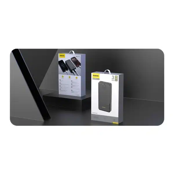 POWER BANK 20000MAH 3 PORTS K10PRO DUDAO – Image 5