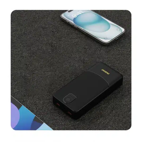 POWER BANK 20000MAH 3 PORTS K10PRO DUDAO – Image 3