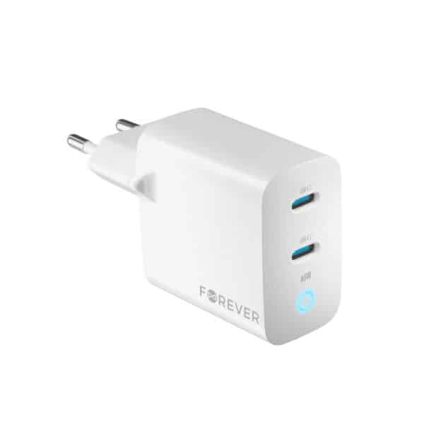 CHARGEUR 2 / TYPE C 65W ULTRA FAST CHARGE FOREVER