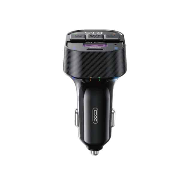 TRANSMETTEUR FM+ALLUME CIGARE TYPE C 30W FAST CHARGE – Image 3