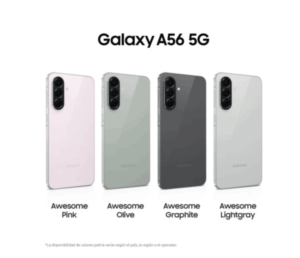 SAMSUNG A56 8/256G BLANC – Image 5