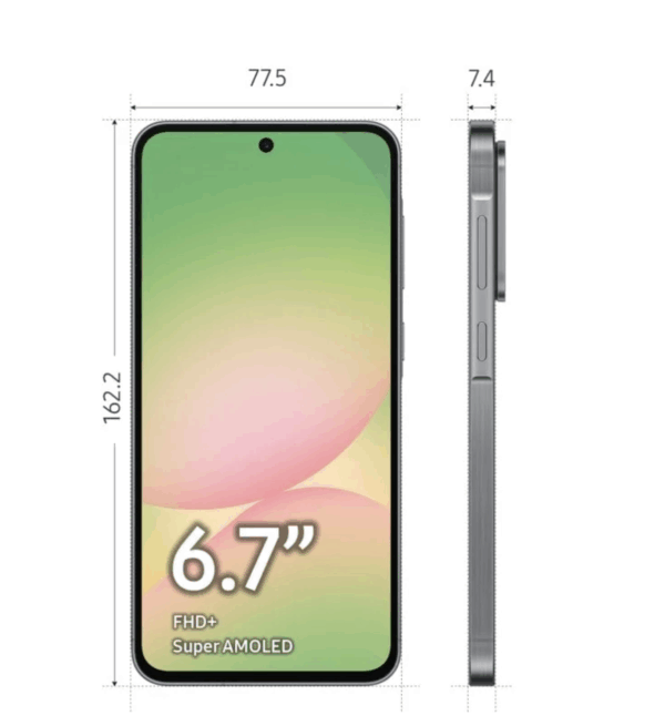SAMSUNG A56 8/256G BLANC – Image 4