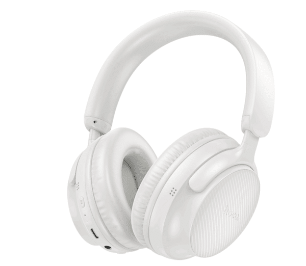 CASQUE BLUETOOTH HIFI W53 BLANC – Image 2