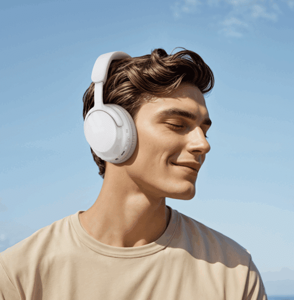 CASQUE BLUETOOTH HIFI W53 BLANC – Image 3