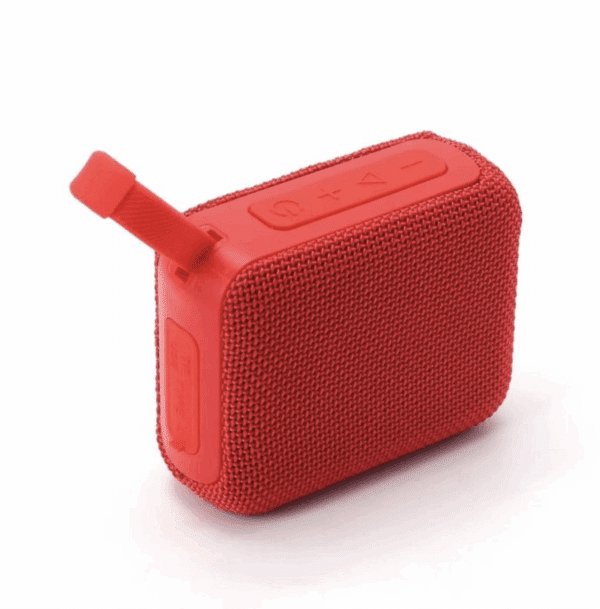HAUT PARLEUR BLUETOOTH ROUGE C100