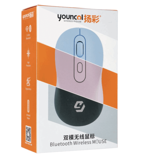 SOURIS SANS FIL YOUNCOL W302 – Image 3