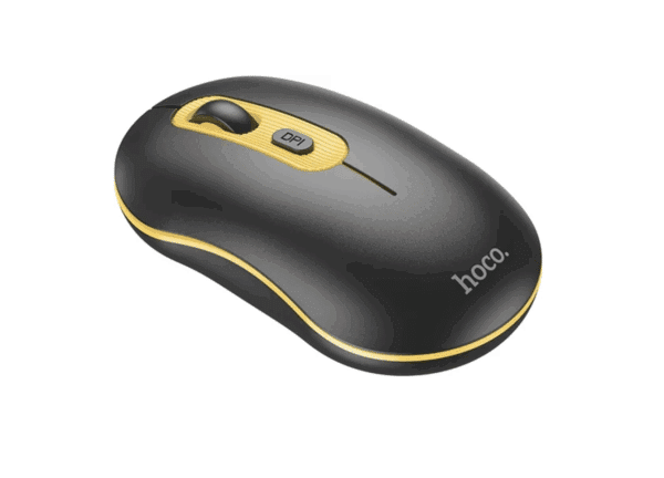 SOURIS SANS FIL HOCO BICOLORE GM21
