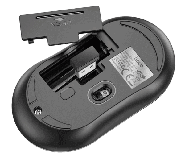 SOURIS SANS FIL HOCO BICOLORE GM21 – Image 4