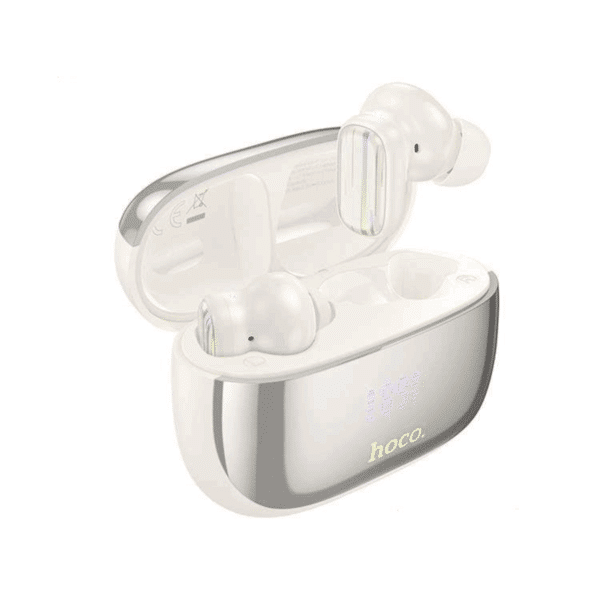 ECOUTEUR BLUETOOTH ANC+ENC HOCO BLANC EQ20