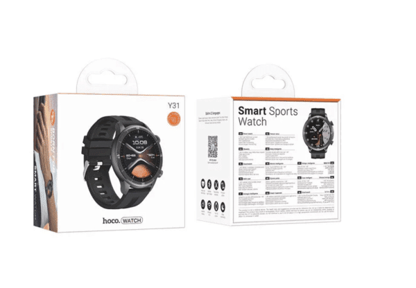 MONTRE CONNECTEE Y31 NOIRE HOCO – Image 5