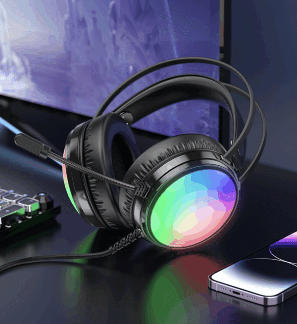 CASQUE GAMING LED B0108 BOROFONE – Image 3