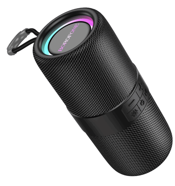 HAUT PARLEUR BLUETOOTH LED BR41 NOIR BOROFONE