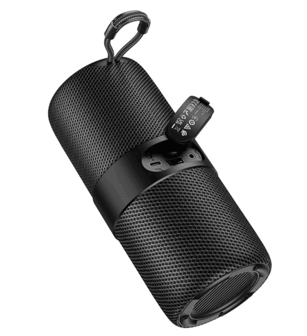 HAUT PARLEUR BLUETOOTH LED BR41 NOIR BOROFONE – Image 3