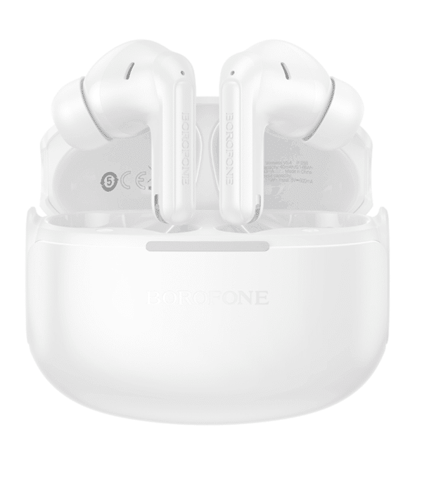 ECOUTEUR BLUETOOTH BLANC FQ9 BOROFONE – Image 2