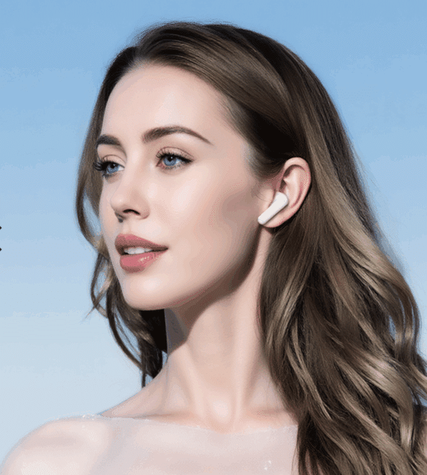 ECOUTEUR BLUETOOTH BLANC FQ9 BOROFONE – Image 3