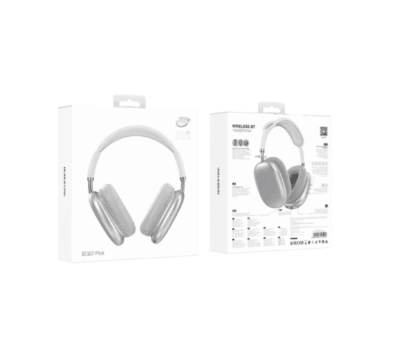CASQUE BLUETOOTH B022 PLUS SILVER BOROFONE – Image 4