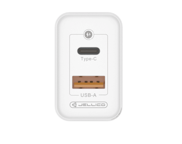 CHARGEUR USB + TYPE C 45W FAST CHARGE JELLICO – Image 3