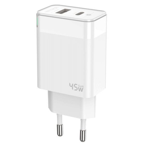 CHARGEUR USB + TYPE C 45W FAST CHARGE JELLICO – Image 4