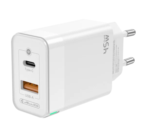 CHARGEUR USB +TYPE C +CABLE C/C 45W ULTRA FAST – Image 4