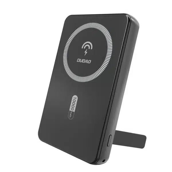 POWER BANK + INDUCTION MAGSAFE 10000MAH NOIRE DUDAO