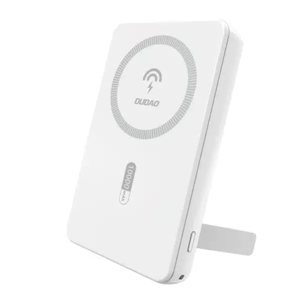 POWER BANK + INDUCTION MAGSAFE 10000MAH BLANCHE DUDAO