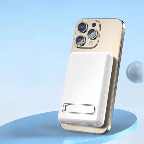 POWER BANK + INDUCTION MAGSAFE 10000MAH BLANCHE DUDAO – Image 2