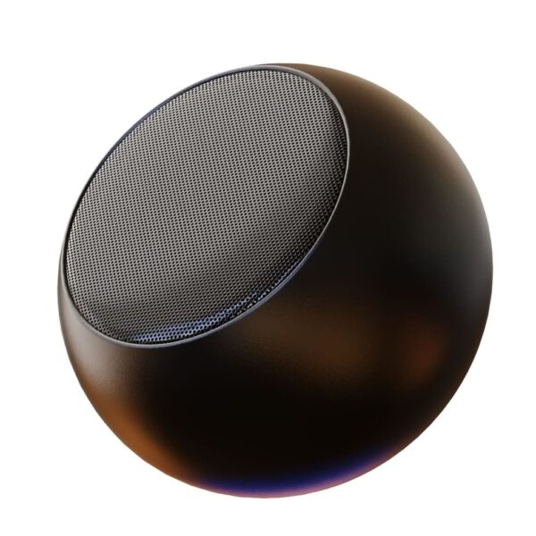 HAUT-PARLEUR BLUETOOTH DZ017 NOIR – Image 2
