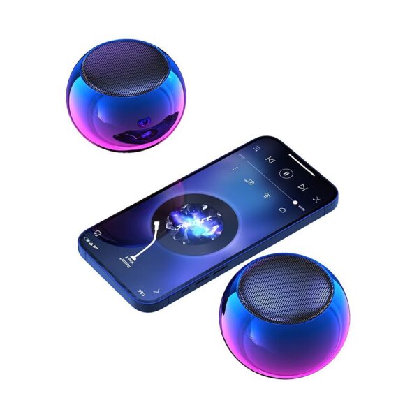 HAUT PARLEUR PURPLE BLUETOOTH DZ017 – Image 7