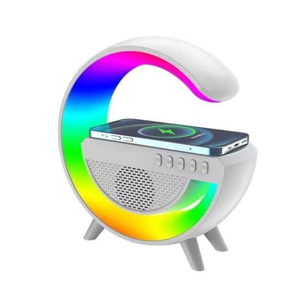CHARGEUR INDUCTION + ENCEINTE LED G500