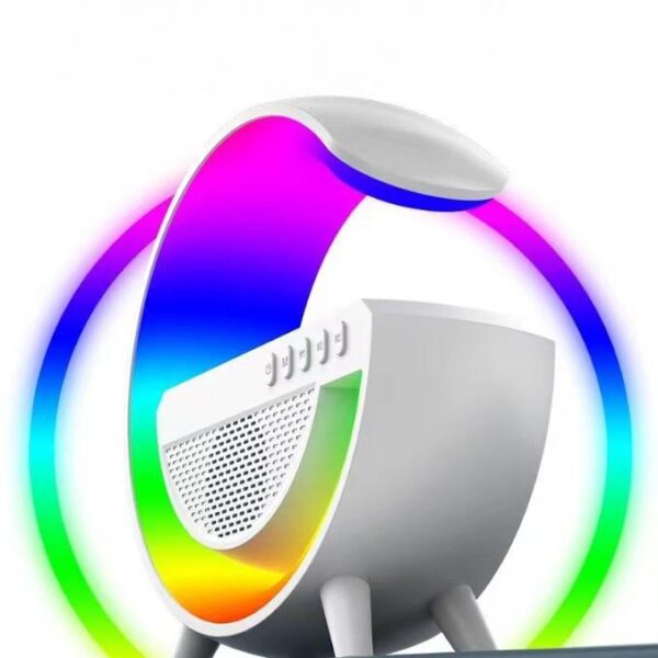 CHARGEUR INDUCTION + ENCEINTE LED G500 – Image 2