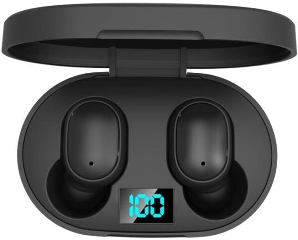 ECOUTEURS SANS FIL NOIR E6S – Image 5