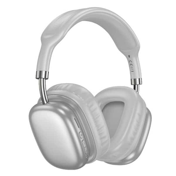 CASQUE BLUETOOTH HIFI W52 SILVER