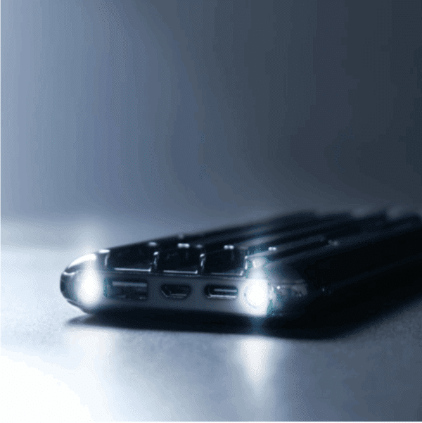 POWER BANK 10000MAH  +CABLES+LCD – Image 3