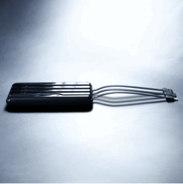 POWER BANK 10000MAH  +CABLES+LCD – Image 4