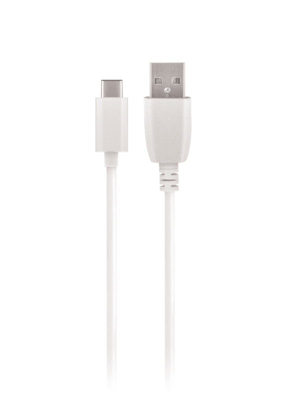 CABLE TYPE C FAST CHARGE 2A / 2 METRES NOIR MAXLIFE – Image 2