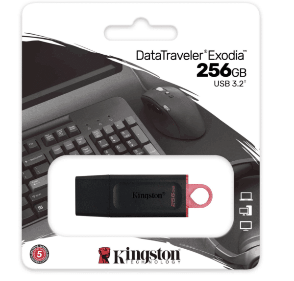 CLE USB 256G° USB 3.2 KINGSTON – Image 3