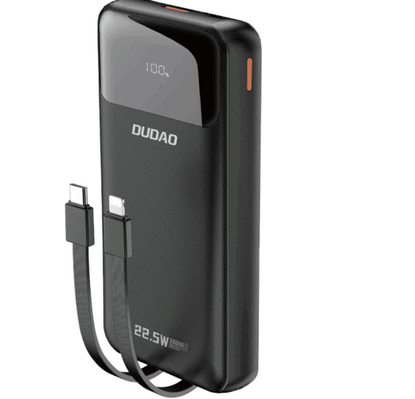 POWER BANK 20000 MAH + CABLES + ECRAN  K15PRO DUDAO – Image 2