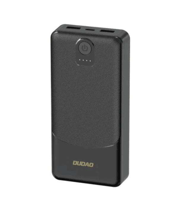 POWER BANK 10000MAH 3 PORTS K10 DUDAO NOIR